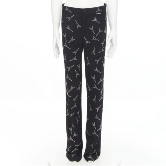 Balenciaga Eiffel Tower crystal trouser - Picture 4 of 8
